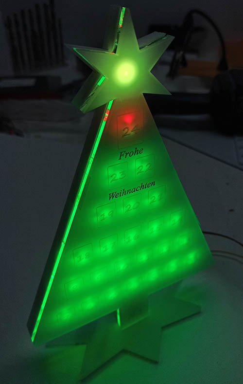 Digitaler smarter Adventskalender